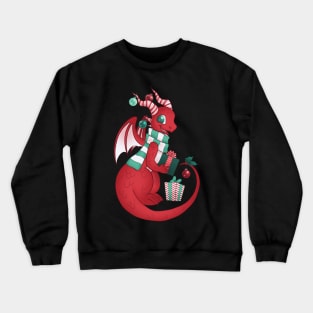 Christmas Dragon 2021 Crewneck Sweatshirt